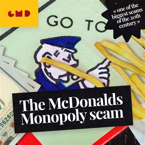 mcdonald's monopoly scam